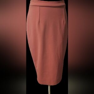 Halogen Full Zip Pencil Skirt